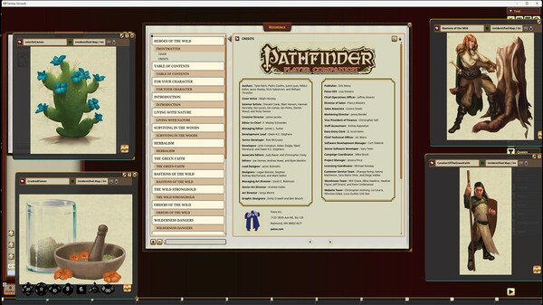 Fantasy Grounds - Pathfinder RPG - Pathfinder Companion: Heroes of the Wild