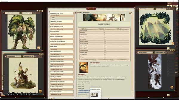 Fantasy Grounds - Pathfinder RPG - Pathfinder Companion: Heroes of the Wild