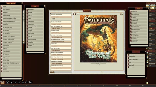 Fantasy Grounds - Pathfinder RPG - Pathfinder Companion: Heroes of the Wild