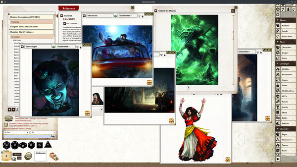 Fantasy Grounds - Horror Companion (SWADE)