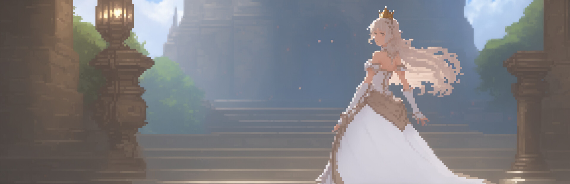 Pixel Princess Arena