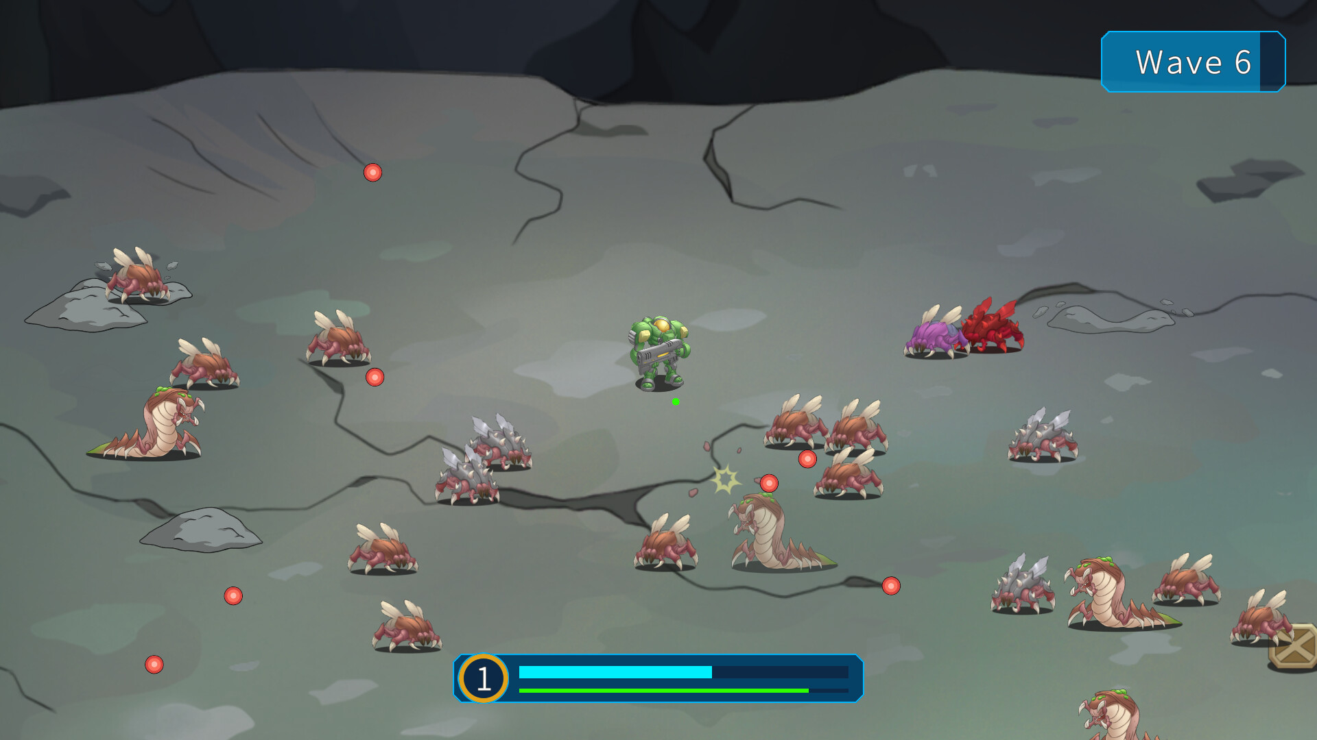Swarmhunters Featured Screenshot #1