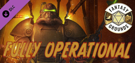 Fantasy Grounds - Fallout RPG: Fully Operational Header Image
