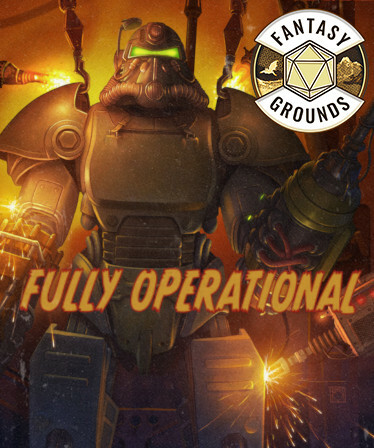 Fantasy Grounds - Fallout RPG: Fully Operational