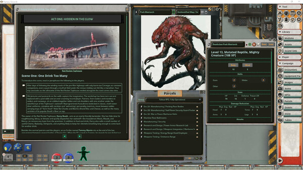 Fantasy Grounds - Fallout RPG: Fully Operational