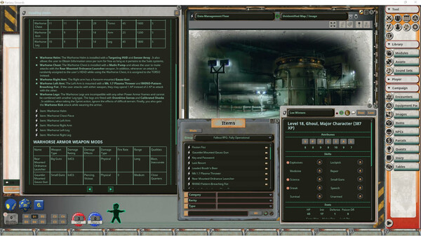 Fantasy Grounds - Fallout RPG: Fully Operational