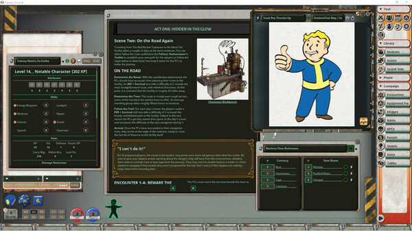 Fantasy Grounds - Fallout RPG: Fully Operational