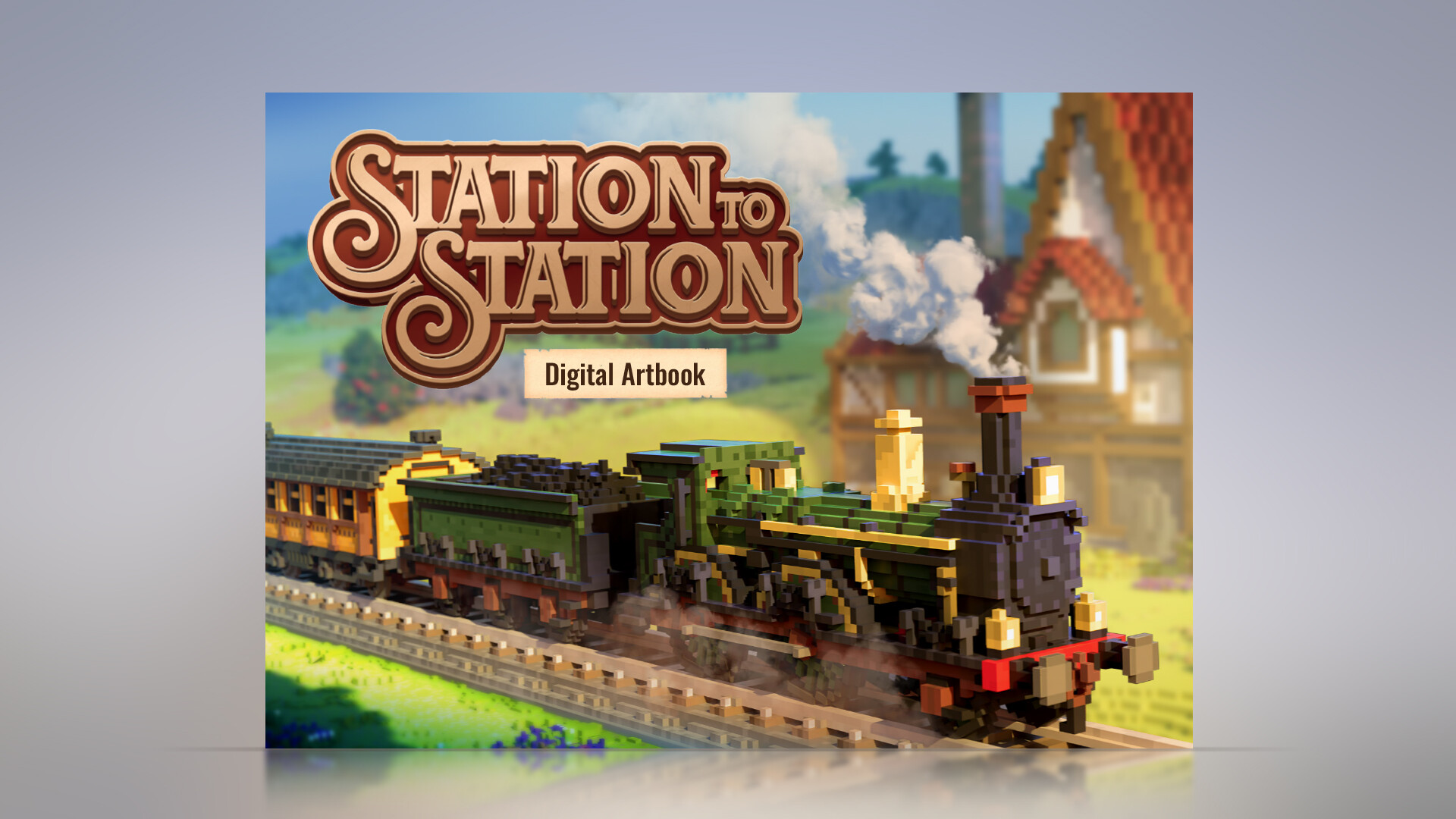 Station to Station Digital Artbook Featured Screenshot #1