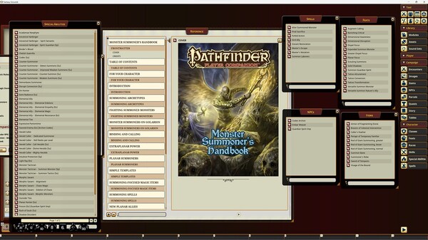 Fantasy Grounds - Pathfinder RPG - Pathfinder Companion: Monster Summoner's Handbook