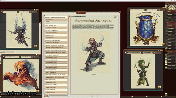 Fantasy Grounds - Pathfinder RPG - Pathfinder Companion: Monster Summoner's Handbook