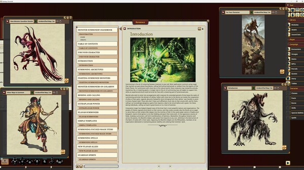 Fantasy Grounds - Pathfinder RPG - Pathfinder Companion: Monster Summoner's Handbook