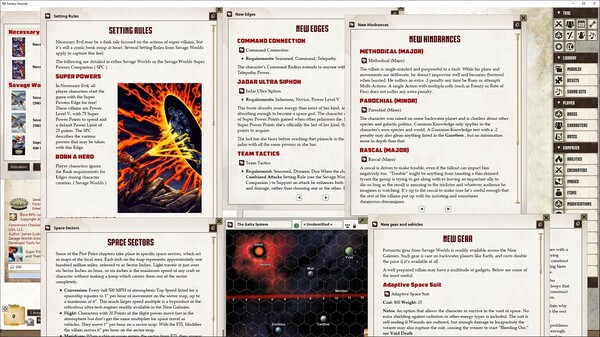 Fantasy Grounds - Necessary Evil: Cosmic Crisis
