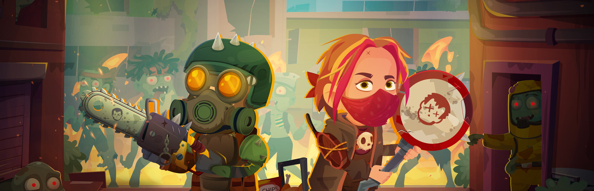 Checkout Blitz: The Shopping Dead