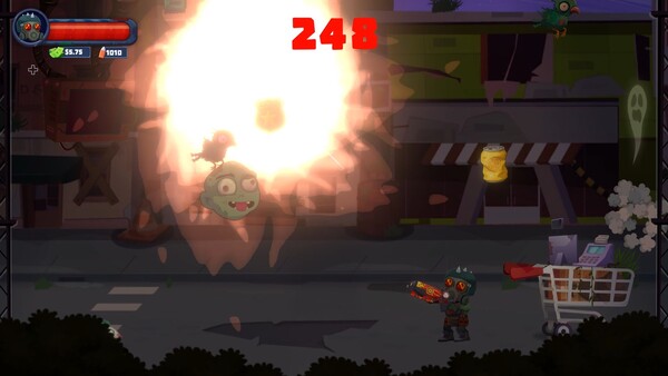 Скриншот 2 из игры Checkout Blitz: The Shopping Dead