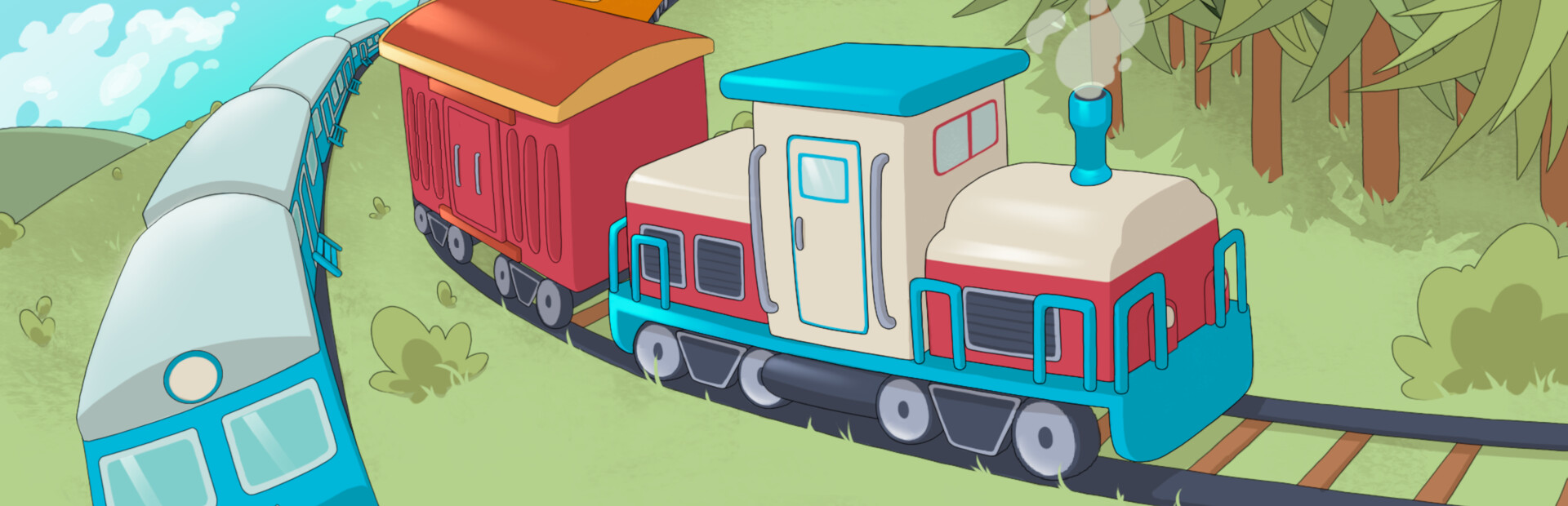Railway Islands 2 - Puzzle
