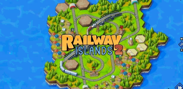 Railway Islands 2 - Puzzle video 1