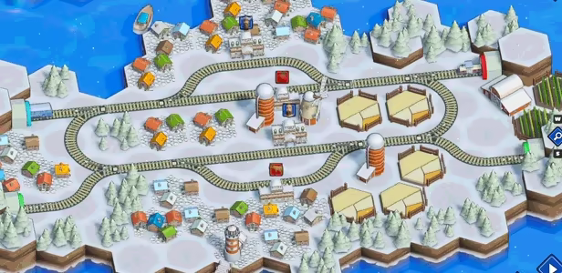 Railway Islands 2 - Puzzle video 3