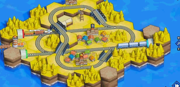 Railway Islands 2 - Puzzle video 2