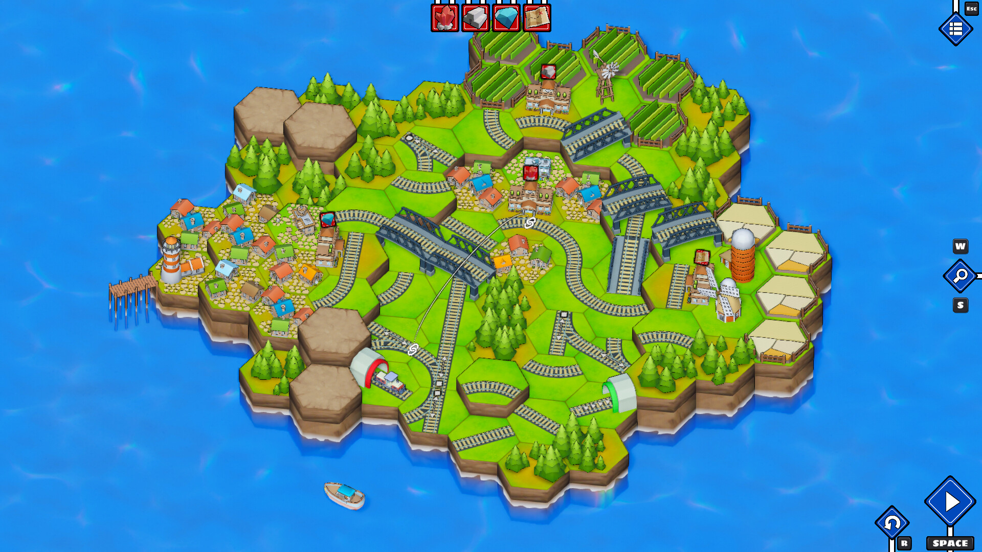 Railway Islands 2 - Puzzle screenshot #6