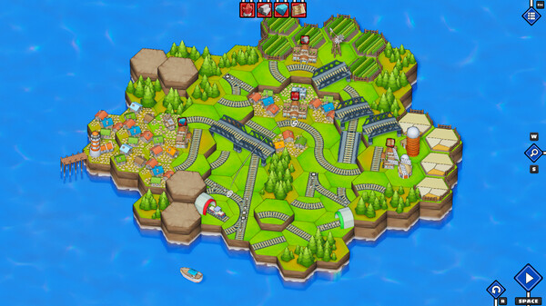 Railway Islands 2 - Puzzle — 6
