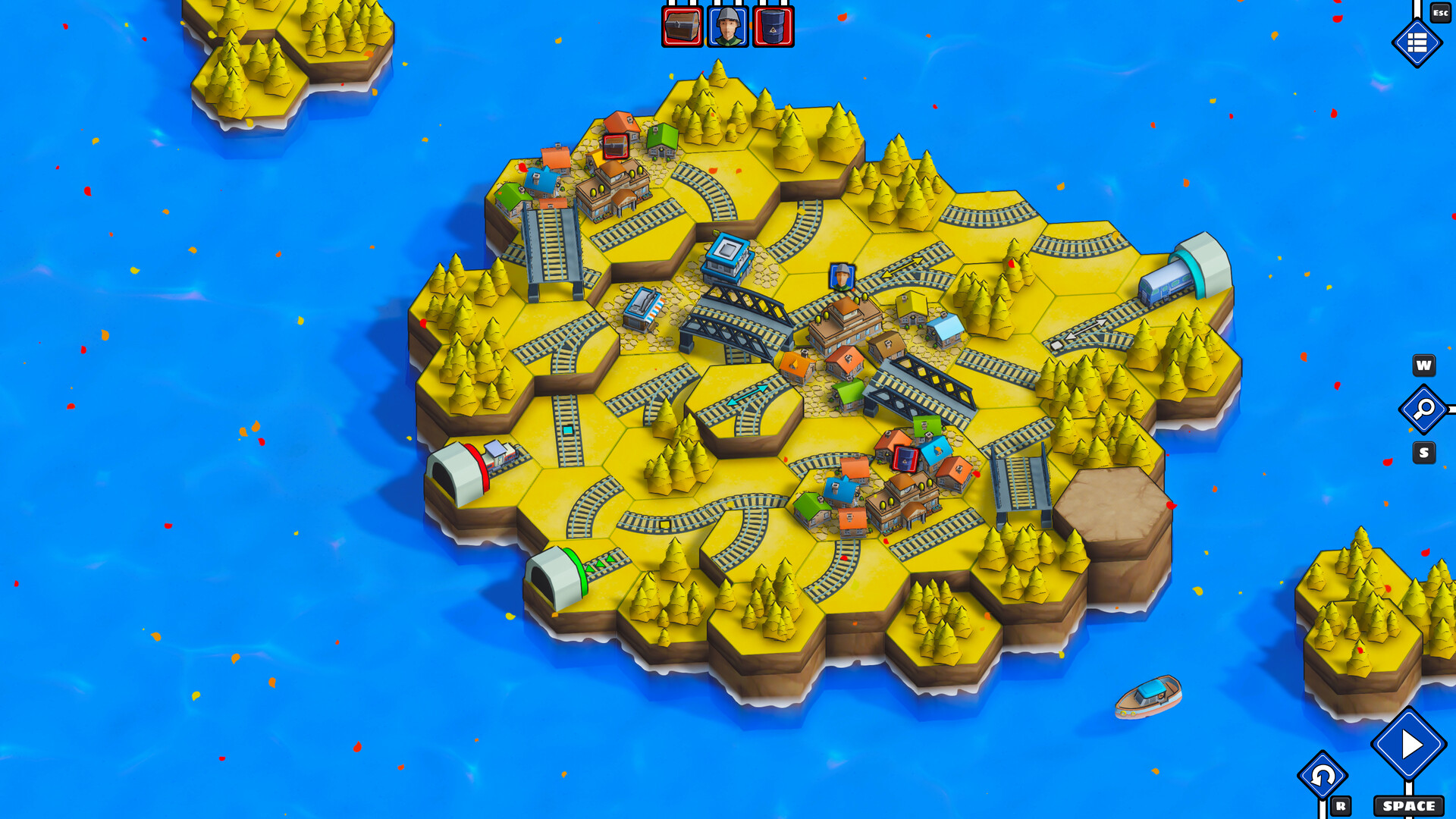 Скриншот Railway Islands 2 - Puzzle — кадр 3