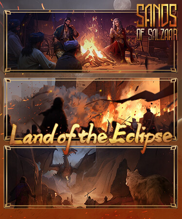 Sands of Salzaar - Land of the Eclipse