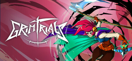 Grim Trials — Steam header
