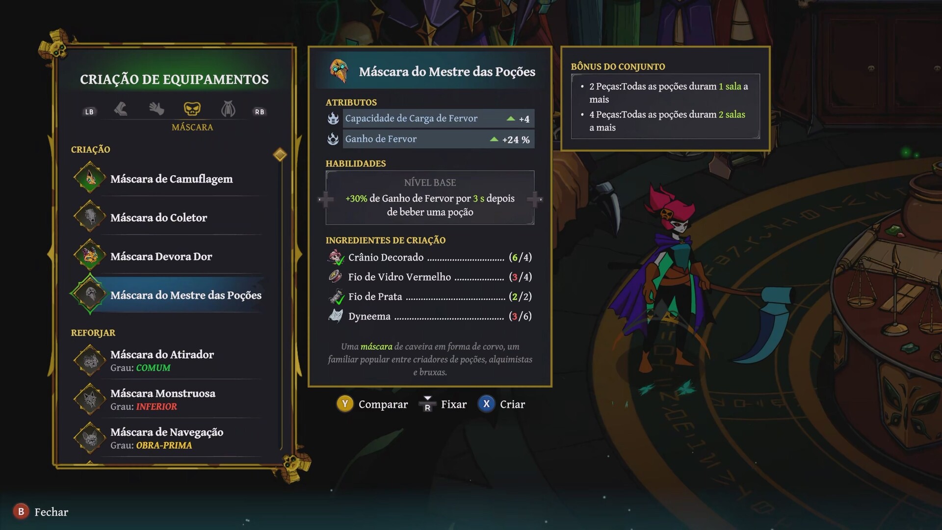 Screenshot de Grim Trials