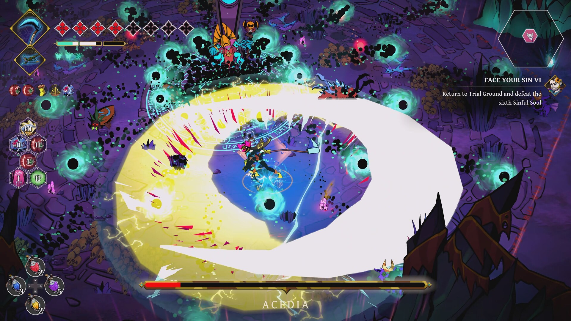 Screenshot de Grim Trials
