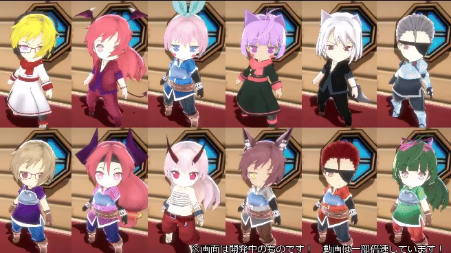 SD Dungeons video 2