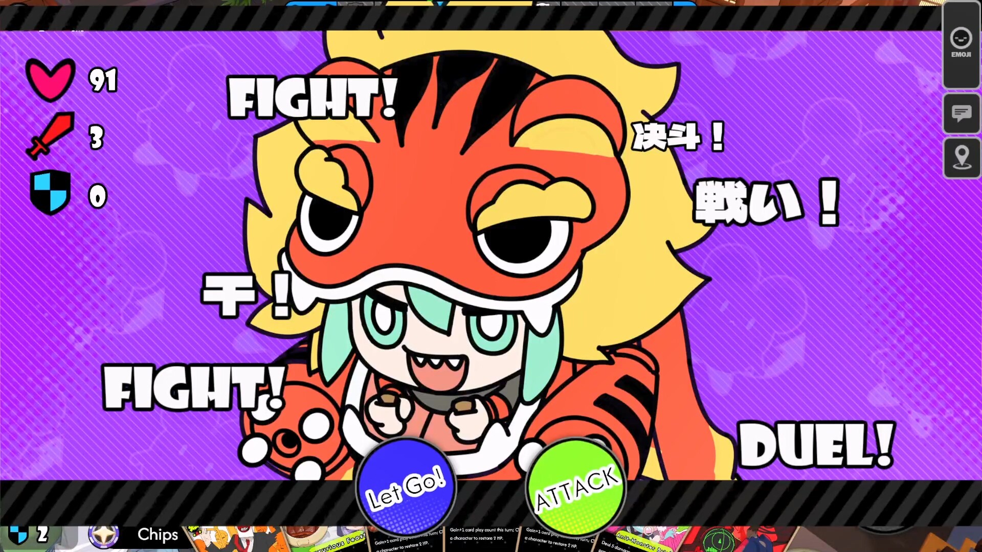 Screenshot of Astral Party 
