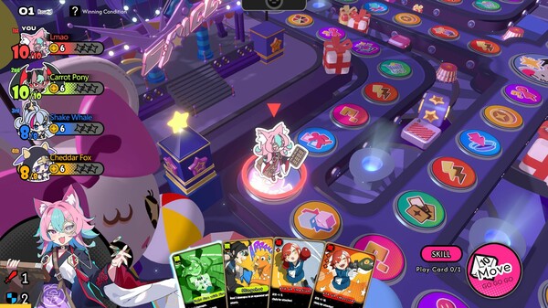 Astral Party screenshot