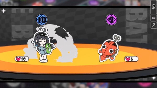 Screenshot 4 of Astral Party - final gameplay screenshot