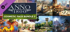 Anno 1800 Cosmetic Pack Bundle #2