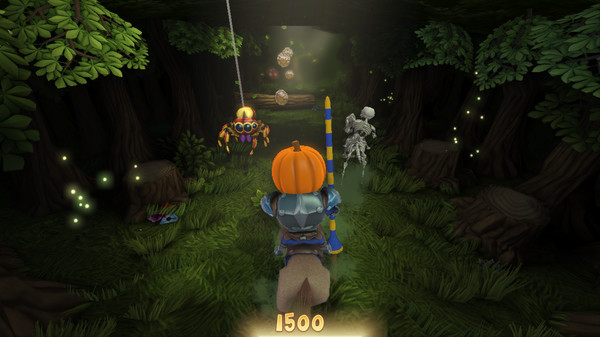 Screenshot z Last Knight: Rogue Rider Edition