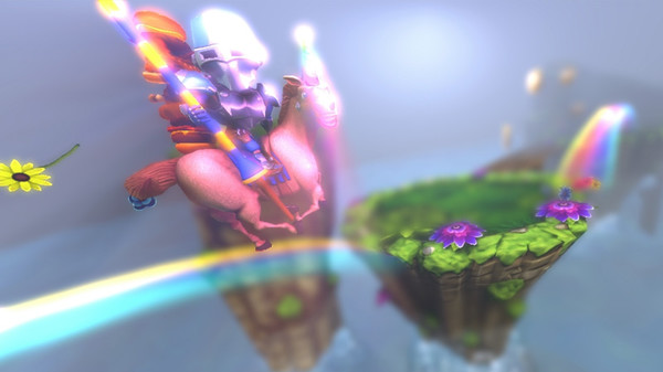 Screenshot z Last Knight: Rogue Rider Edition