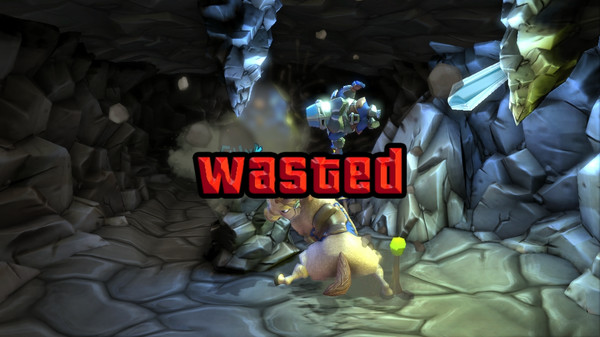 Screenshot z Last Knight: Rogue Rider Edition