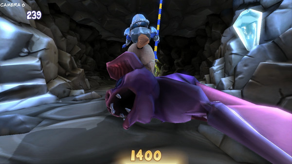 Screenshot z Last Knight: Rogue Rider Edition