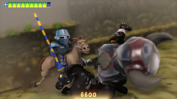 Screenshot z Last Knight: Rogue Rider Edition