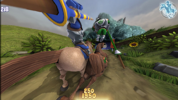 Screenshot z Last Knight: Rogue Rider Edition