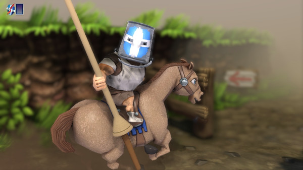 Screenshot z Last Knight: Rogue Rider Edition