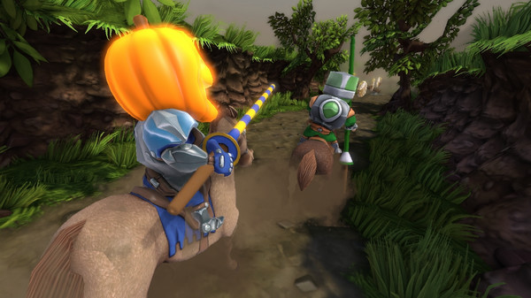 Screenshot z Last Knight: Rogue Rider Edition