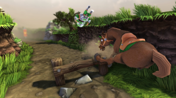 Screenshot z Last Knight: Rogue Rider Edition