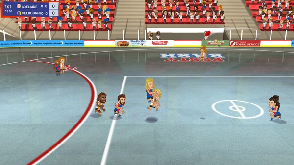 Скриншот 4 из игры Footy Bash