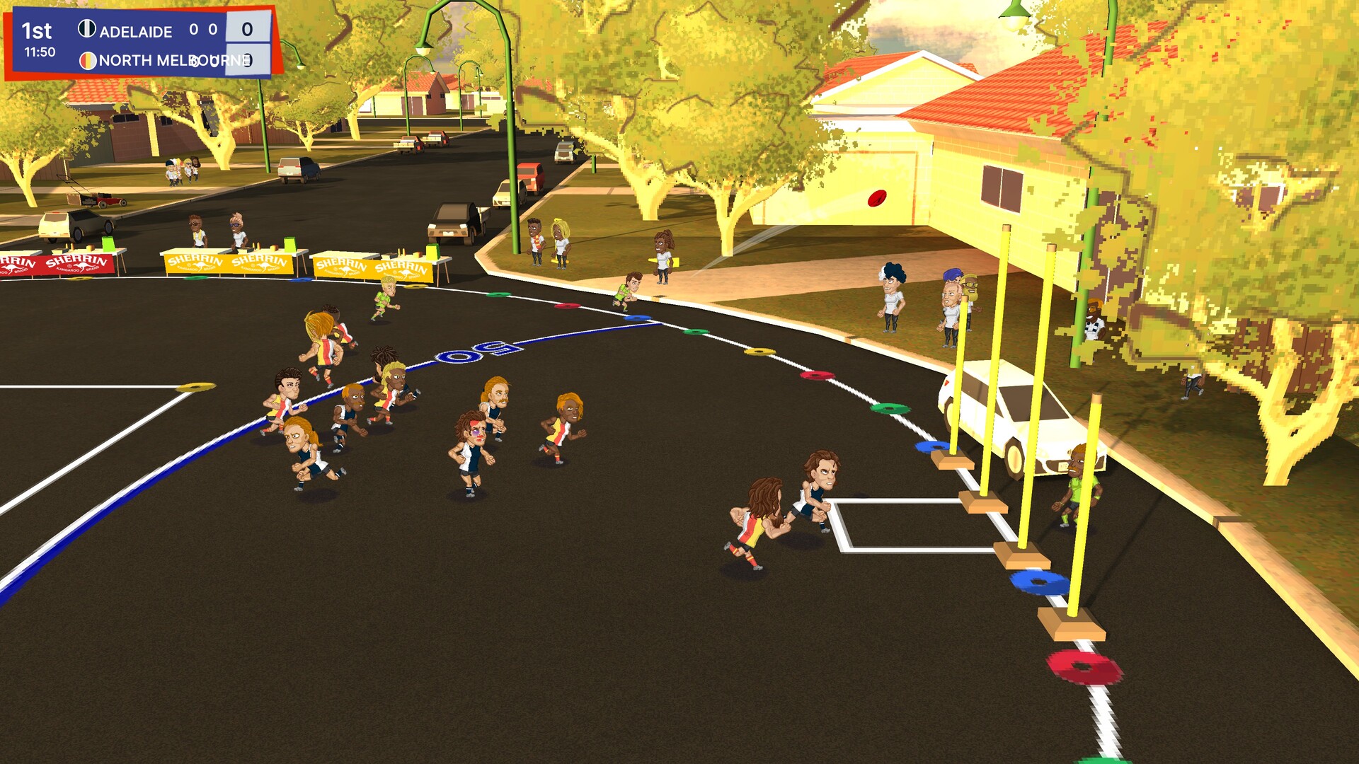 Footy Bash screenshot #3