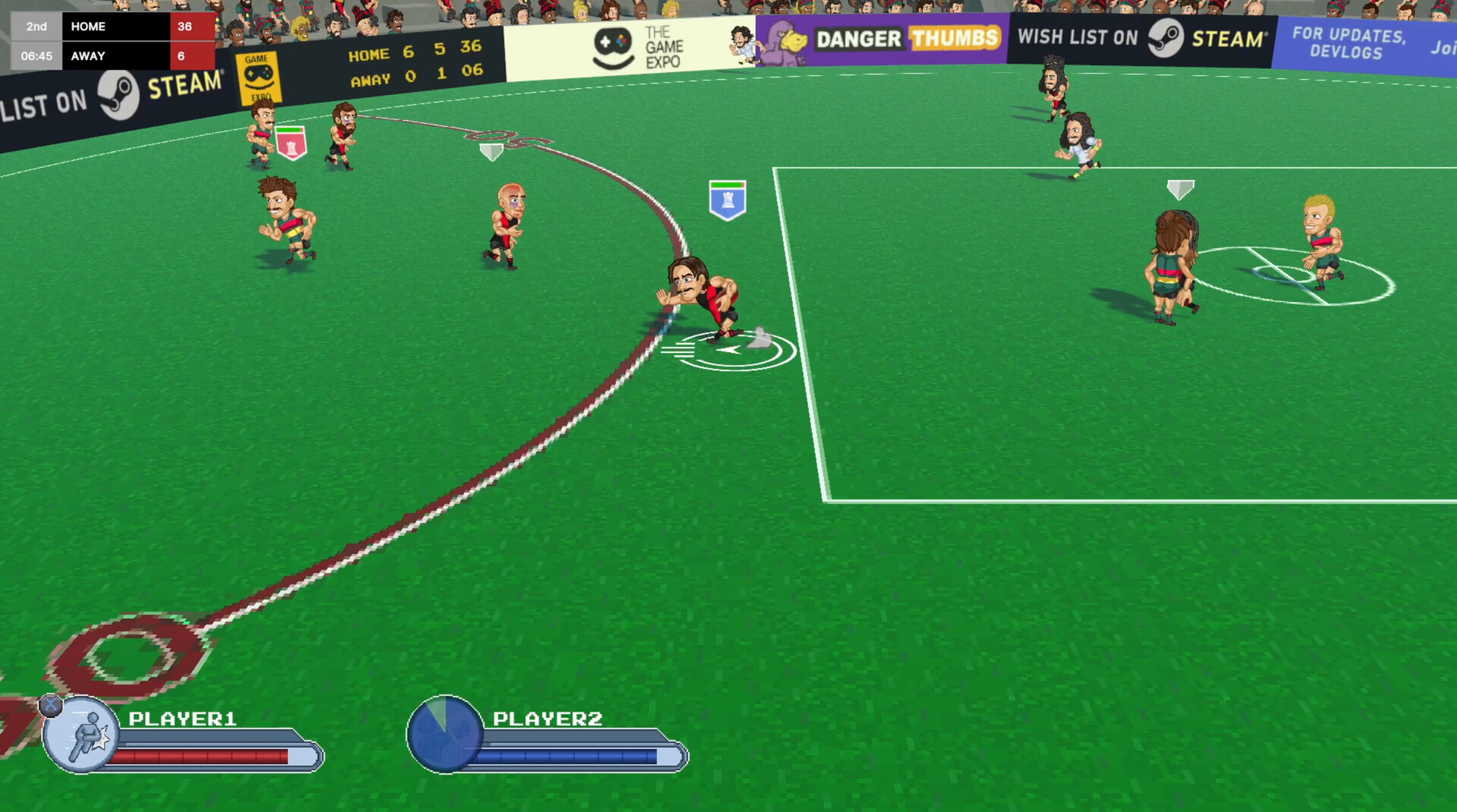 Footy Bash screenshot #3
