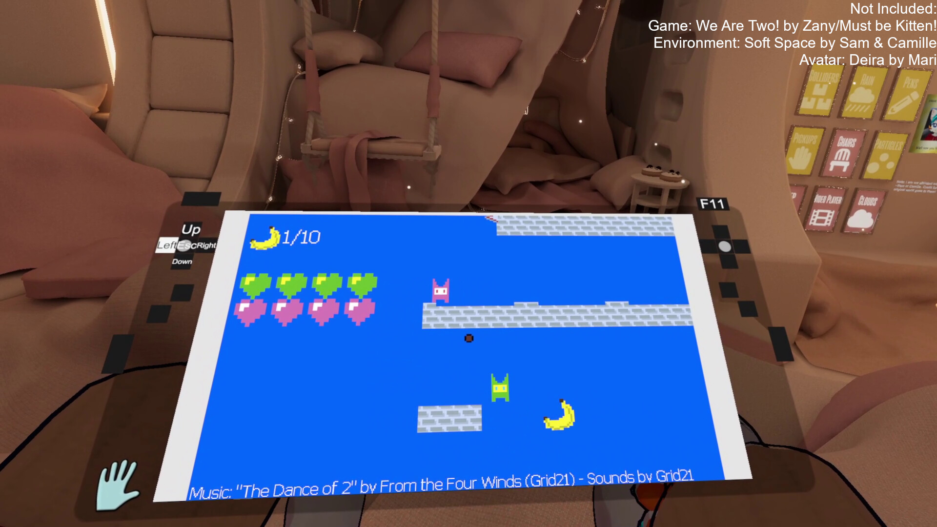 Virtual Handheld: VR Gaming Overlay PC gameplay screenshot 6 of 6