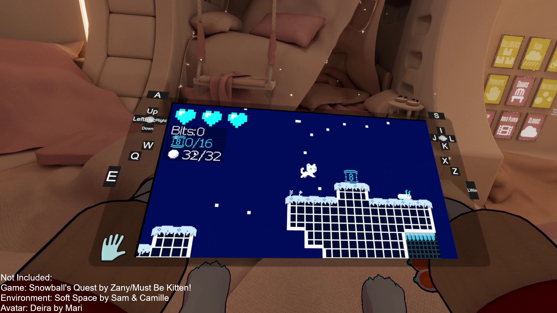 Virtual Handheld: VR Gaming Overlay Screenshot Thumbnail 2