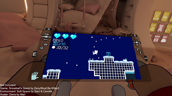 Virtual Handheld: VR Gaming Overlay