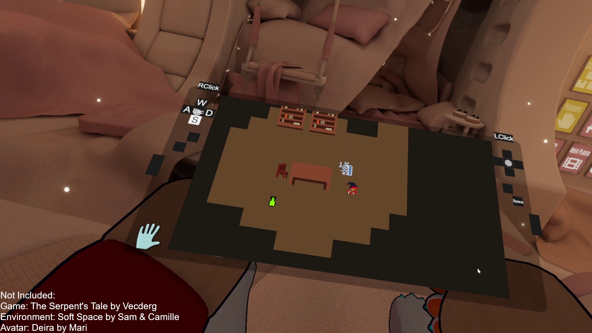 Virtual Handheld: VR Gaming Overlay screenshot 4